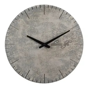 Nástěnné kulaté designové hodiny Classic Life - Ø 40*4 cm / 1*AA 6KL0709