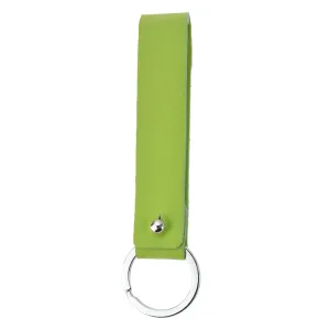 Klíčenka zelený koženkový pásek MLKCH0336GR