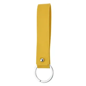 Klíčenka žlutý koženkový pásek MLKCH0336Y