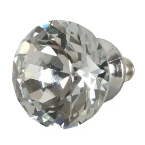 Úchytka tvar diamant - Ø 3 cm 62647