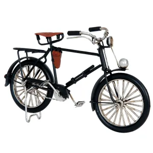 Kovový model retro bicyklu - 21*7*13 cm 6Y2254