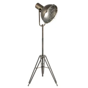 Stojací lampa Industrial - 51*46*175 cm 5LMP232