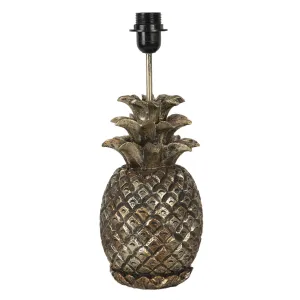 Stolní lampa bez stínidla v designu ananasu - 25*25*54 cm 6LMP651