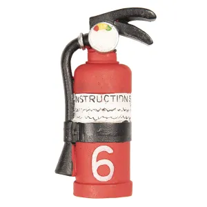 Magnet hasicí přístroj - 4*2*8 cm 6PR2533