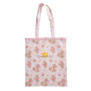 Bavlněná taška s květy růže Sweet Roses - 33*38cm SWR83