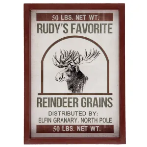 Obraz Sob Reindeer grains - 27*3*37 cm 63840