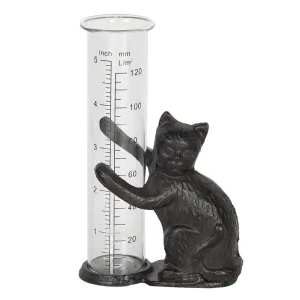 Odměrka na měření deště s kočkou 6Y0832