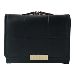 Malá černá peněženka - 10*8 cm JZWA0168Z