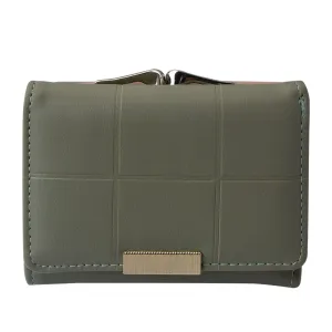 Malá zelená peněženka - 10*8 cm JZWA0168GR