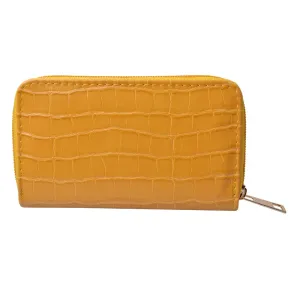 Žlutá peněženka - 14*9 cm JZWA0130Y