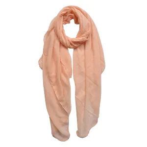 Světle růžový šátek - 80*180 cm MLSC0420SP