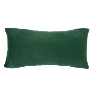 Zelený sametový polštářek na náramky - 13*7 cm JZKU0003GR