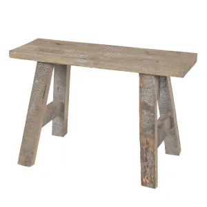 Dekorační dřevěná retro stolička Quinton - 40*14*27 cm 6H1864