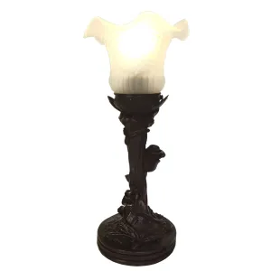 Stolní Tiffany lampa Arjean - Ø 12*31 cm  5LL-6103