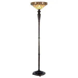 Stojací lampa Tiffany- Ø 41*179 cm 1x E27 / max  5LL-5280