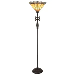 Stojací lampa Tiffany- Ø 45*182 cm 1x E27 / Max 60W 5LL-5763