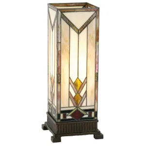 Stolní lampa Tiffany Arrow - 18*45 cm 1x E27 / Max 60W 5LL-9227