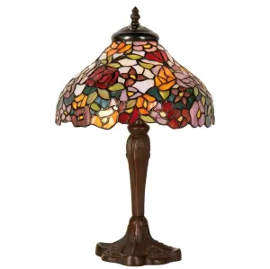 Stolní lampa Tiffany - Ø 26*40 cm 1x E14  5LL-1130