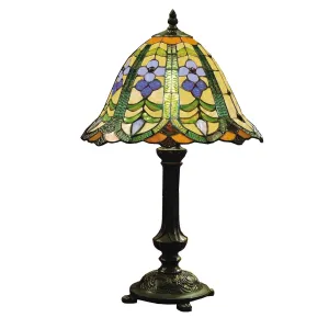 Stolní lampa Tiffany - Ø 30*48 cm 1x E14 5LL-8838