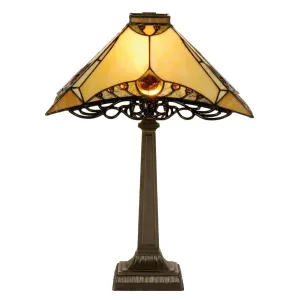 Stolní lampa Tiffany - Ø 50*49 cm 1x E14 5LL-5313