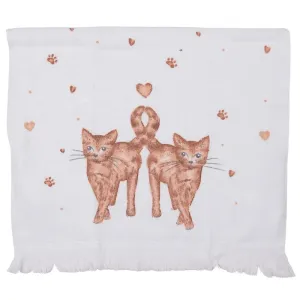Froté ručník s kočičkami Kitty Cats - 40*66cm CTKCS