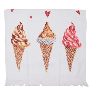 Froté ručník se zmrzlinou Frosty And Sweet - 40*66 cm CTFAS
