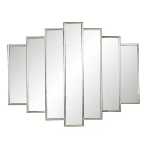 Velké zrcadlo na zeď Apollinaire  - 80*2*100 cm 52S216