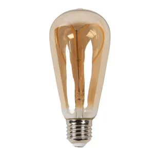 Žárovka Antique LED Bulb Heart - Ø 6*14 cm E27/3W LP101