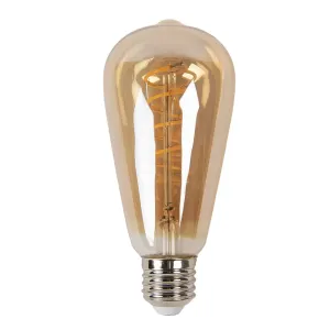 Žárovka Antique LED Bulb Spiral - Ø 6*14 cm E27/3W LP099