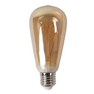 Žárovka Antique LED Bulb Spiral - Ø 6*14 cm E27/3W LP100