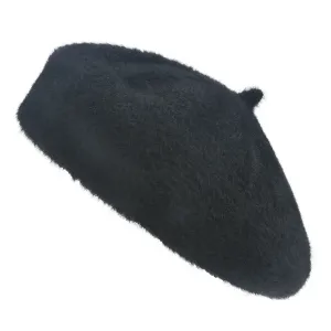 Černý dětský baret MLLLHA0012Z