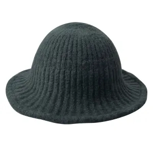 Šedý zimní klobouk JZCA0018G