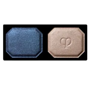 Clé de Peau Beauté Pudrové oční stíny (Powder Eye Color Duo) 4,5 g - náplň 105 Serenity Blue