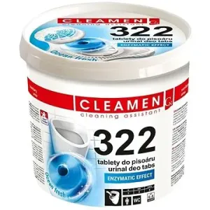 CLEAMEN 322 enzymatické tablety do pisoáru 12 ks