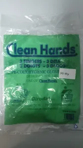 CLEAN HANDS Hygienická rukavice Clean Hands - náhradní 100 ks