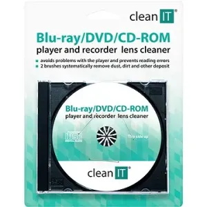 CLEAN IT Brushes - čistící CD/DVD