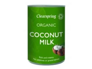 Clearspring Kokosové mléko BIO 400 ml #1155083