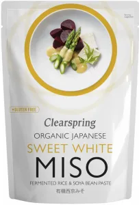 Clearspring Miso sladké bílé BIO 250 g #1155086