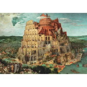 Clementoni Puzzle 1500 dílků Babylónská věž