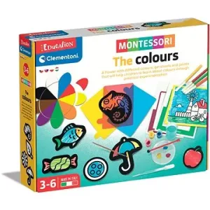 Montessori objevování barev #113355
