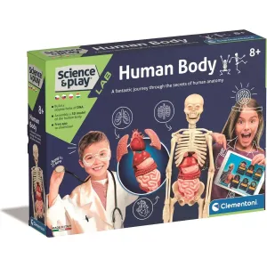 Clementoni Experimentální sada Science & Play - Lidské tělo