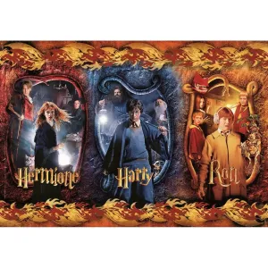 Clementoni Puzzle Harry Potter: Harry, Ron a Hermiona 104 dílků