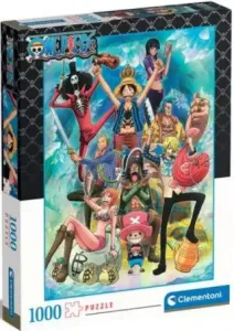 Clementoni Puzzle Anime Collection: One Piece 1000 dílků