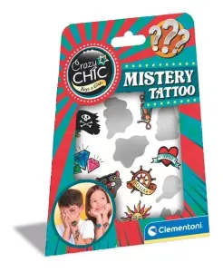 Clementoni Crazy Chic - Tajemné tetování