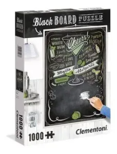 Clementoni PUZZLE Black Board 39467 Cheers