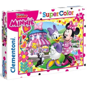 Clementoni Minnie Supercolor Puzzle 104d
