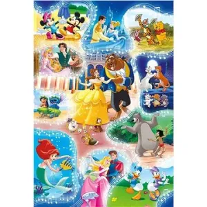 Clementoni Puzzle Disney: Čas na tanec MAXI 24 dílků