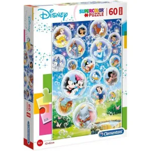 Clementoni Puzzle Disney pohádky MAXI 60 dílků