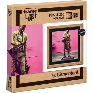 Clementoni Puzzle Frame Me Up Rychlost žití 250 dílků
