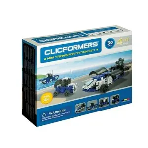 Clicformers Mini dopravní prostředky